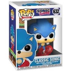 Sonic the Hedgehog Toy Figures Funko Pop! Games Sonic the Hedgehog Classic Sonic