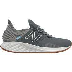 New Balance Fresh Foam Roav Tee Shirt M - Lead/Light Aluminum