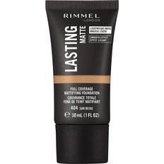 Rimmel Lasting Matte Foundation #404 Sun Beige