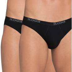 Briefs Underbukser Sloggi Basic Minis 2-pack - Black