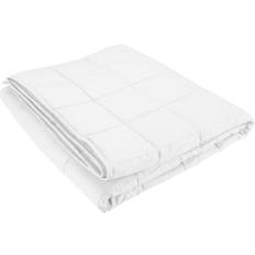 Queen Weight Blankets Cura of Sweden Pearl Classic Weight Blanket White (220x200)