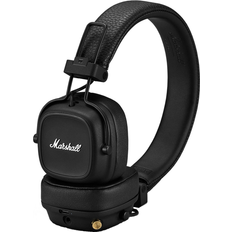 Wireless Headphones MARSHALL Major IV Bluetooth Black purchase: price,  installments - iSpace