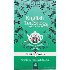 English Tea Shop Oragnic Cranberry Hibiscus & Rosehip Tea 20 Sachet 35g 20Stk.