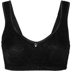 Abecita Agnes Soft Bra - Black