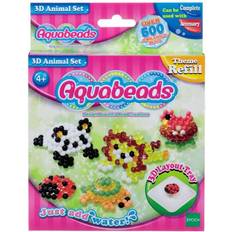 Epoch Aquabeads Refill with 3D Animals Set