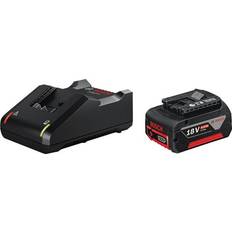 Batterien & Akkus Bosch Starter Set 1 x GBA 18V 4.0Ah + GAL 18V-40 Professional