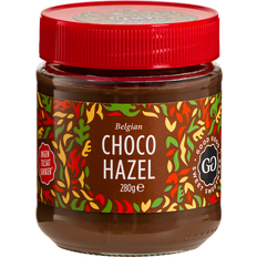 Good Good Belgian Choco Hazel with Stevia 280g