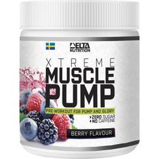 Antioksidanter Aminosyrer Delta Nutrition Xtreme Muscle Pump Berry Xplosion 300g