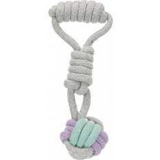 Trixie Junior Playing Rope with Woven-in Ball