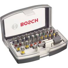 Bosch Bor & Bits Tilbehør til elektroverktøy Bosch 2607017319 32pcs