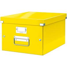 Grün Schreibtischaufbewahrung & Briefkörbe Leitz Click & Store Wow Medium Storage Box