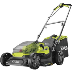 Ryobi Mit Fangkorb Akku-Rasenmäher Ryobi RY18LMX37A-0 Solo Akku-Rasenmäher