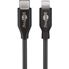 Apple usb c til lightning kabel 1 m Goobay USB C-Lightning 1m