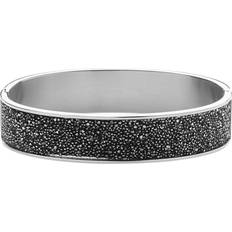 Svart Armbånd Dyrberg/Kern Shine Bracelet - Silver/Black