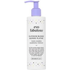 Evo Fabuloso Platinum Blonde Toning Shampoo 250ml