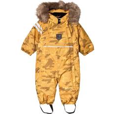 Lindberg Camo Baby Overall - Yellow