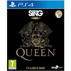 Let's Sing Presents Queen (PS4)