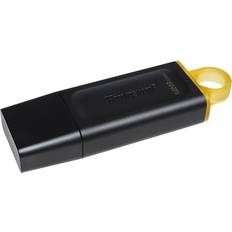 128 GB - USB 3.2 (Gen 2) Minnepenner Kingston USB 3.2 DataTraveler Exodia 128GB