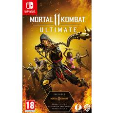 Mortal kombat 11 nintendo switch Mortal Kombat 11: Ultimate (Switch)