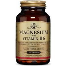Solgar Vitaminer & Kosttilskudd Solgar Magnesium with Vitamin B6 250 st