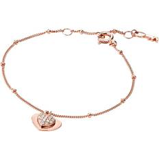 Michael Kors Bracelets Michael Kors Love Bracelet - Rose Gold/Transparent