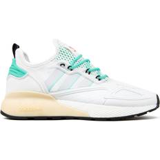 Adidas ZX 2K Boost - Crystal White/Grey One/Hi-Res Green