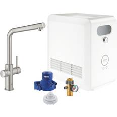 Grohe Blue Professional L-Spout Kit (31347DC3) Stahl