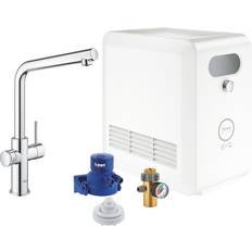 Grohe Blue Professional L-Spout Kit (31347003) Krom