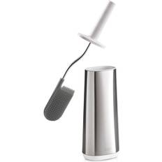 Silver Toilet Brushes Joseph Joseph Flex (70517)