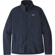 Høy krage Overdeler Patagonia M's Better Sweater Fleece Jacket - New Navy