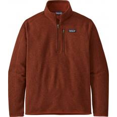 Patagonia Better Sweater 1/4-Zip Fleece Jacket - Barn Red