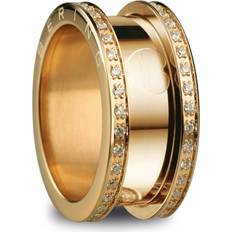 Bering Arctic Symphony Ring - Gold/Transparent