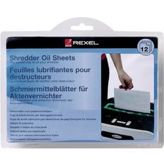 Bürobedarf Rexel Shredder Oil Sheets 20-pack