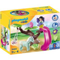 Einhörner Spielsets Playmobil Fairy Playground 70400