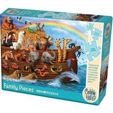 Jigsaw Puzzles Cobblehill Ark's Journey 350 Pieces