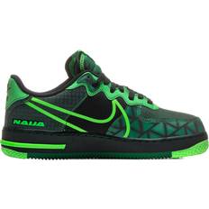 Nike Air Force 1 Black/Green Strike
