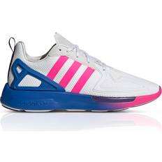 Adidas ZX 2K Flux W - Crystal White/Shock Pink/Blue