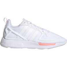 Adidas ZX 2K Flux W - Cloud White/Cloud White/Glow Pink