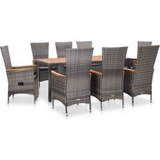 vidaXL 46044 Patio Dining Set