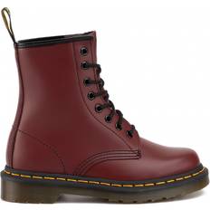 40 - Herren Schneestiefel Dr. Martens 1460 Smooth - Cherry Red