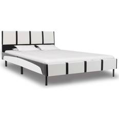 vidaXL Bed with Memory Foam Mattress 68cm Bettrahmen 120x200cm