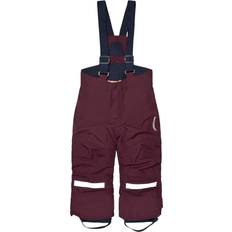 Didriksons Kid's Idre Lined Trousers - Plum (503357-421)