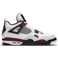 Nike Air Jordan 4 Retro PSG White Bordeaux Neutral Grey Black