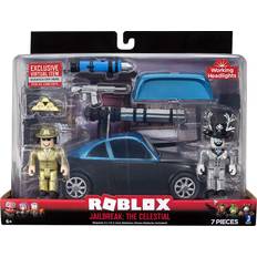  Roblox Action Collection - After The Flash: Wasteland Survivor  Figure Pack [Includes Exclusive Virtual Item] : Toys & Games