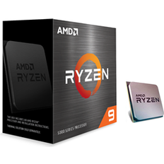 AMD Socket AM4 - SSE4.1 Prosessorer AMD Ryzen 9 5950X 3.4GHz Socket AM4 Box without Cooler