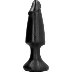 All Black Penis Shaped Plug