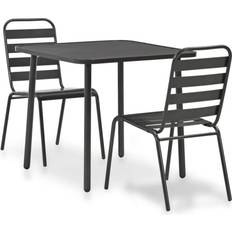 VidaXL Bistro Sets vidaXL 44261 Bistro Set, 1 Table incl. 2 Chairs