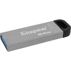 Minnepenner Kingston DataTraveler Kyson 64GB USB 3.2 Gen 1