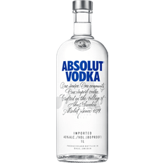 Wodka Spirituosen Absolut Blue Vodka 40% 100 cl