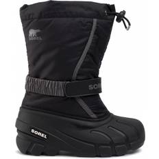 Sorel Vintersko Sorel Youth Flurry - Black/City Grey